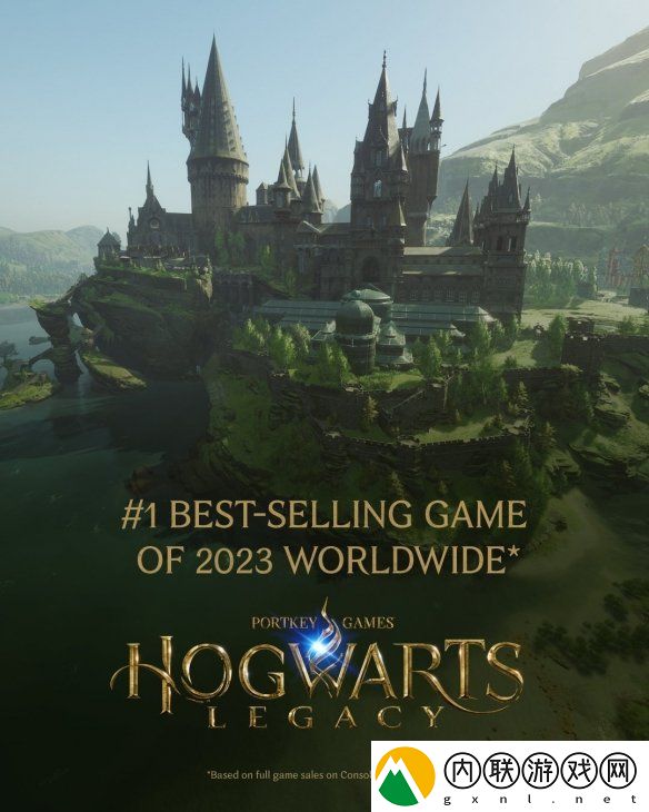 “霍格沃茨之遗”宣布成为2023年全球销量第一游戏